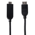 thumbnail image 1 of onn. 6 FT./1.8 m Full HD Video, High-Resolution DisplayPort to HDMI Cable, 1 of 5