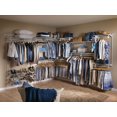 thumbnail image 3 of ClosetMaid 7 Ft. - 10 Ft. Shelftrack Closet Organizer, 3 of 3