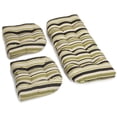 thumbnail image 1 of U-Shaped Spun Polyester Tufted Settee Cushion Set (Set of 3), 1 of 2
