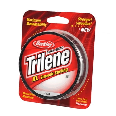 Berkley Trilene XL 12lb 330Yd Clear Fishing Line
