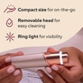 thumbnail image 4 of Finishing Touch Flawless Facial Hair Remover, Blush (Packaging may vary), 4 of 8