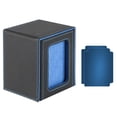 thumbnail image 4 of ziyahi Card Deck Box Organizer for Baseball Card Cards Collectible Collection Cards Blue 79x70x102mm, 4 of 5