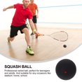 thumbnail image 3 of HINTRMENT 1Set Small Squash Ball Made of Rubber Ideal for Training with Racketball Enthusiasts, 3 of 8