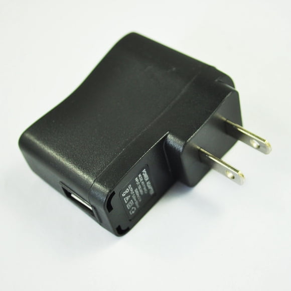 Essen Portable AC 110V-240V to DC 5V 500mA USB Power Adapter Wall Charger US Plug