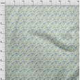 thumbnail image 4 of oneOone Rayon Green Fabric Christmas Craft Projects Decor Fabric Printed By The Yard 56 Inch Wide, 4 of 4