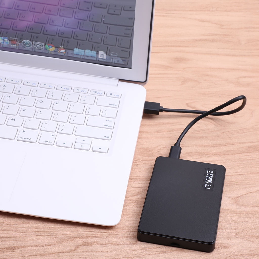 RYRDWP Hard External Drive 500GB HDD USB3.0 Storage Devices Laptop Desk