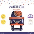 thumbnail image 4 of Dream On Me Munch N' Go Booster Seat, 4 of 9