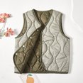 thumbnail image 2 of Haut d'Hiver pour Enfants Ourlet Irrégulier en Dentelle Manches Longues Col Rond, 2 of 6
