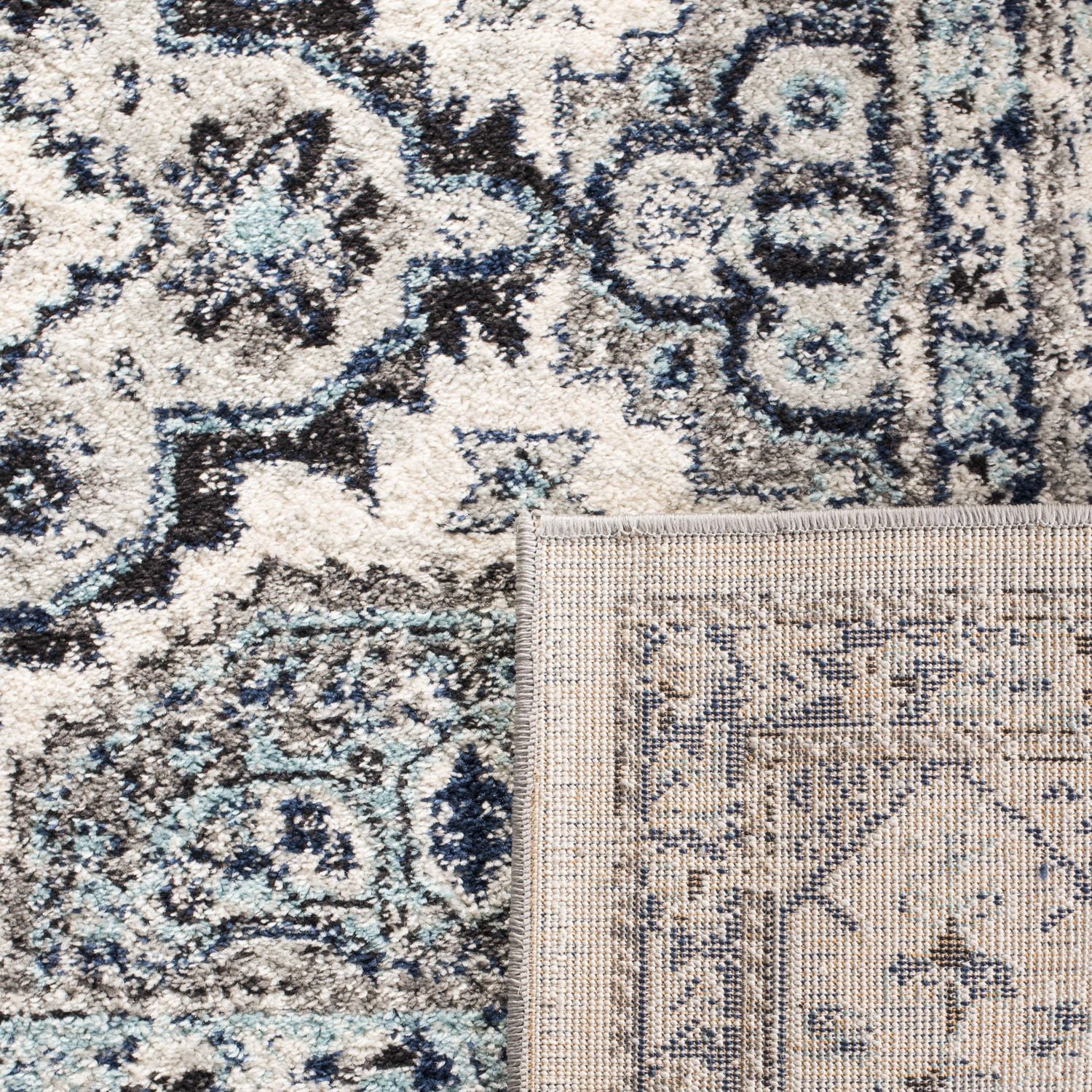 Safavieh Madison Normand Tapis Floral Géométrique