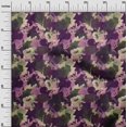 thumbnail image 3 of oneOone Polyester Spandex Wine Purple Fabric Abstracts Sewing Material Print Fabric By The Yard 56 Inch Wide, 3 of 4