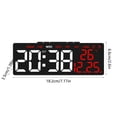 thumbnail image 3 of Birdeem Digital Alarm Clock,Battery Alarm Clock,Electronic Clock Multi Functional Digital Alarm Clock Date Temperature Time Display Led Clock Led Alarm Clock, 3 of 6