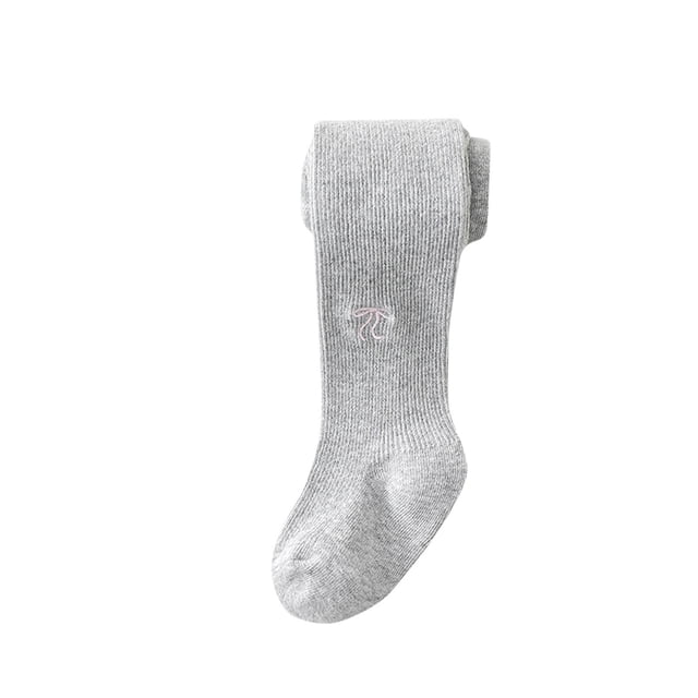 RXIRUCGD Children's Mid Tube Socks Korean Version Boy's And Girl's Sports Long Socks( Gray, Size:73 )