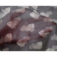thumbnail image 4 of oneOone Silk Tabby Fabric Fish Block Printed Craft Fabric BTY 42 Inch Wide, 4 of 4