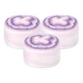 thumbnail image 1 of Unique Bargains Gradient Cake Cotton Acrylic Wool Mixed Purple Yarn, 300g, 3 Pack, 1 of 8
