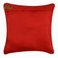 thumbnail image 3 of The HomeCentric Housse de Coussin, Ensemble de 2 Housses de Coussin Décoratives Rouges, 16x16 Pouces (40x40 cm) Coussins en Soie pour Canapé, Coraux, Housses de Coussin Style Plage avec Fermeture Éclair - Rhapsodie Corail, 3 of 3