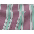 thumbnail image 3 of oneOone Tissu Jersey Viscose Multicolore à Rayures BTY 60 Pouces de Large, 3 of 4