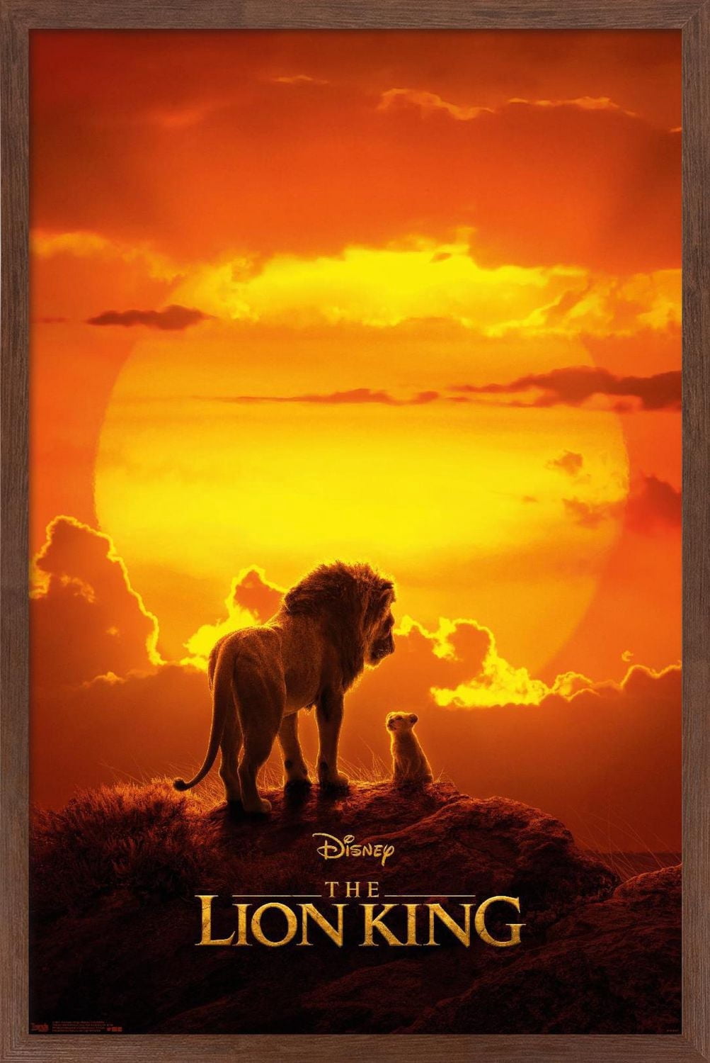 Disney Le Roi Lion - Mufasa Et Simba