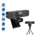 thumbnail image 2 of 2K 4K Wecam Auto Focus WebCamera Build In Stereo Speakers For Live Broadcast Video Conference Rotatable PC Game Camera ,Easy to Install, 2 of 6