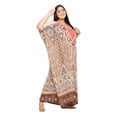thumbnail image 4 of Caftans Longs pour Femmes Grande Taille Robe Caftan Robe de Soirée Fête Été Plage Robe d'Été Manches Kimono Longues Robes Décontractées en Ligne, 4 of 7