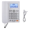 thumbnail image 2 of Spptty Answering Machine Corded Phone With Speakerphone Call Time Record Home For Calculator Telephone, 2 of 8