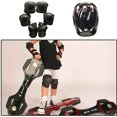 thumbnail image 2 of zanvin 7Pcs/Set Children Kids Helmet Knee Elbow Pad Cycling Skate Bike Protecs, 2 of 4