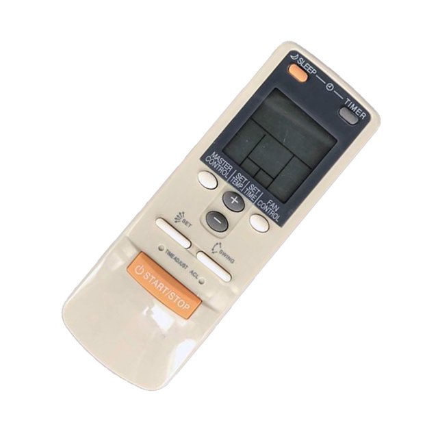 yingyy Télécommande de Climatiseur Durable Contrôleur ABS pour Régulateur de Climatisation A/C Accessoires Universels Facile à Utiliser