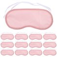 thumbnail image 1 of 20pcs Polyester Sleep Masks Eye Covers Blindfolds Eye Shades, 1 of 9