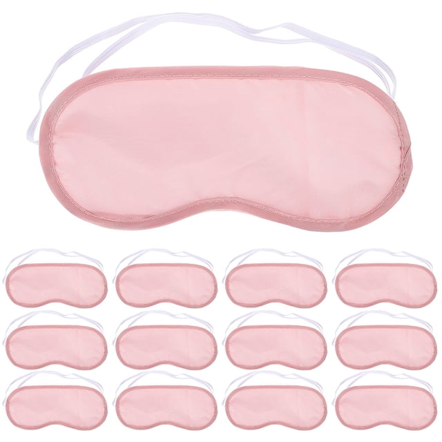 20pcs Polyester Sleep Masks Eye Covers Blindfolds Eye Shades