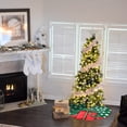 thumbnail image 4 of Pisexur Christmas Tree Skirt ,Many patterns 35.16"Christmas Tree Upholstered Bottom Cover, Suitable For Christmas Tree Decorations, Christmas Family Gathering Christmas Decorations Christmas Gifts, 4 of 5