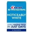 thumbnail image 1 of Crest 3D Whitestrips Noticeably White At-Home Teeth Whitening Kit, 10 Treatments, Visibly Whitens Teeth in Just Days, 1 of 18