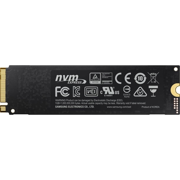 Samsung 970 EVO Plus 1TB M.2 NVMe Internal Solid State Drive