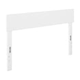 thumbnail image 2 of AFI Boston Solid Wood Full Size Contemporary Headboard in White, 2 of 5