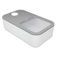 thumbnail image 1 of Laundry Pod Storage Container, Sliding Lid  Sealing Laundry Detergent Container Plastic  for Home, 1 of 7