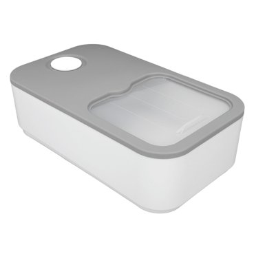 Laundry Pod Storage Container, Sliding Lid  Sealing Laundry Detergent Container Plastic  for Home