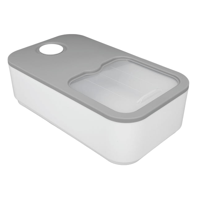 Laundry Pod Storage Container, Sliding Lid Sealing Laundry Detergent Container Plastic for Home