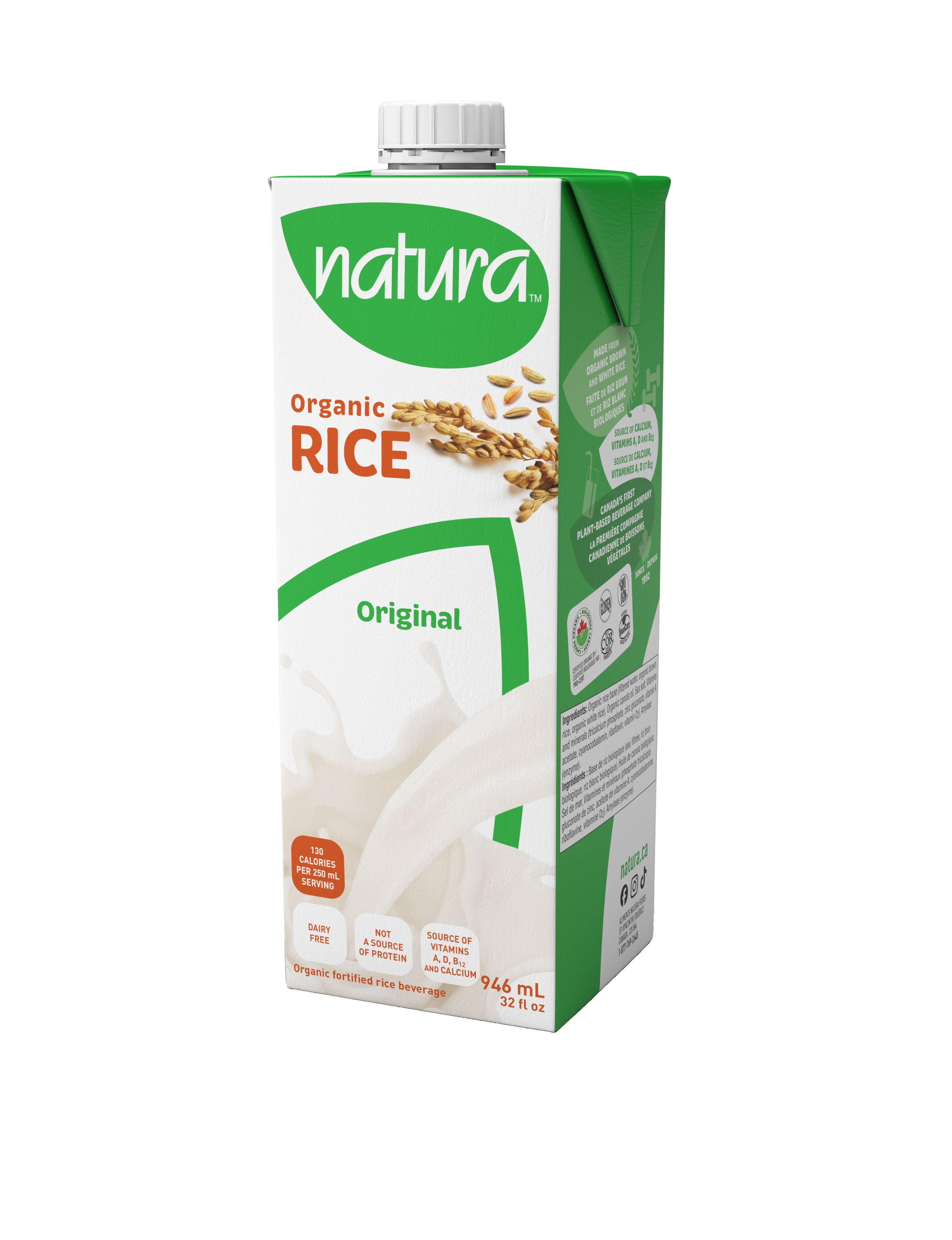 Natura, Boisson Biologique, de Riz Original, 946ml