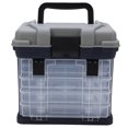 thumbnail image 3 of Gupbes Portable Utility 4 Layers Big Fishing Tackle Box Plastic Handle Carp Fishing Case Tools,Utility Fishing Tackle Box 4 Layers,4 Layers Big Fishing Tackle Box, 3 of 8