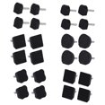 thumbnail image 3 of High Heel Repair Tip,120Pcs High Heel Tip Mute High Heel Tip High Heel Protector Unmatched Quality, 3 of 5