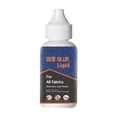 thumbnail image 2 of Jpxdew Instant Fabric Glue 30ml Washable Clothes Repair,Leather Adhesive Permanent Bond,No Ironing Required Fast Dry, 2 of 8