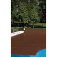 thumbnail image 5 of Multi-Purpose Large Tarp Waterproof Cover | Brown 10' x 10' 5 Mil Thick | Rip Proof Tarps | Thick Weave Material UV Resistant Great for Tarpaulin Canopy Tent Boat RV or Pool Cover, 5 of 5