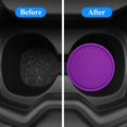 thumbnail image 3 of ORUYROP PinePoem Car Cup Holder Coaster with Bling Crystal Rhinestone, 6 Pack Universal Auto Anti Slip Cup Holder Insert Coaster, Car Interior Accessories 2.75in, 3 of 4
