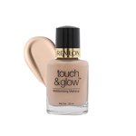 REVLON Toucher et Glow liquide maquillage Dewy - Mist d'ivoire, 20Ml, Lumière, moyenne, combinaison