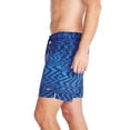 thumbnail image 3 of Speedo Men's Redondo Edge Printed Volley Swim Short 17", 3 of 3