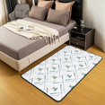 thumbnail image 3 of Erosebridal Golf Area Rug 5x7, Golf Club Rug, Sport Game Athlete Carpet for Living Room, Grass Leaf Branches Non Shedding Decorative Rug for Men, 3 of 6