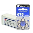 thumbnail image 1 of 60 NEXcell Hearing Aid batteries Size: 675, 1 of 1