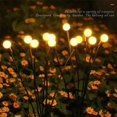thumbnail image 4 of Vaidha Solar Powered Glowworm Garden,LED Solar Sphere Ground Plug Lamp, 4 of 7