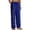 N-Blue, variant on Mens Pajamas Plaid Pants Silk Pajama Pants for Men Sleep Long Pant with Men's Silk Pajamas Pockets Soft Pj Bottoms Mens Pajama Pants Cotton Classic Home Wear Elastic Waist