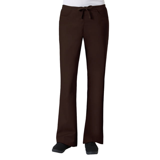 Core by Maevn Women's Flare Leg Scrub Pant