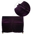 thumbnail image 3 of Upright Piano Cover, Full Piano Cover, Breathable 5Colors Piano Dust Cover, Durable Soft For Instruments Home Piano Shop Piano, 3 of 8