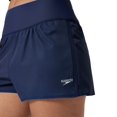 thumbnail image 1 of Speedo Women's Lookout Swim Shorts - Peacoat, Size: S, 1 of 4